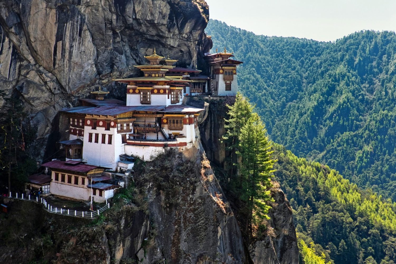 Taktsang Monastery 'Tiger's Nest' (3,120m) Bhutan