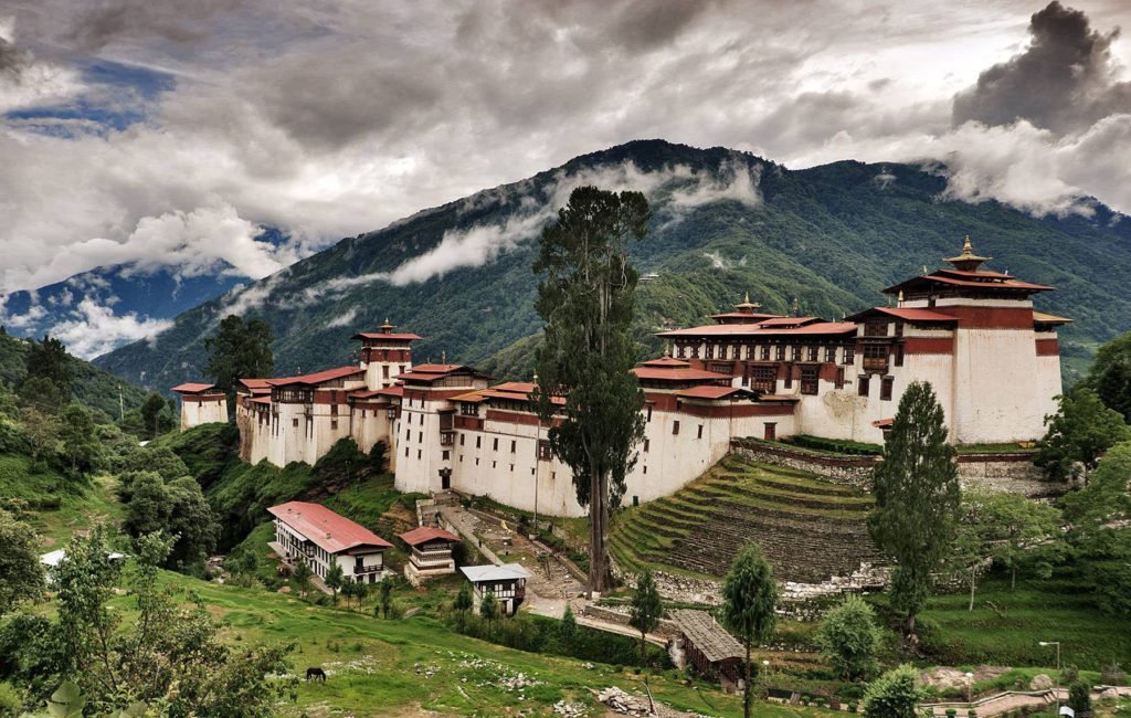 Trongsa_dzong_Bhutan