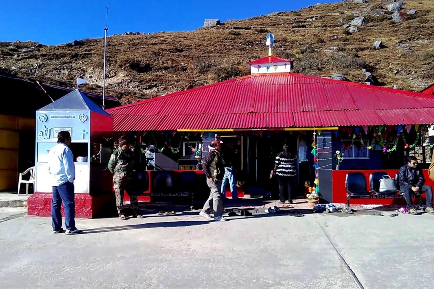 Baba Harbhajan Singh Mandir, Sikkim