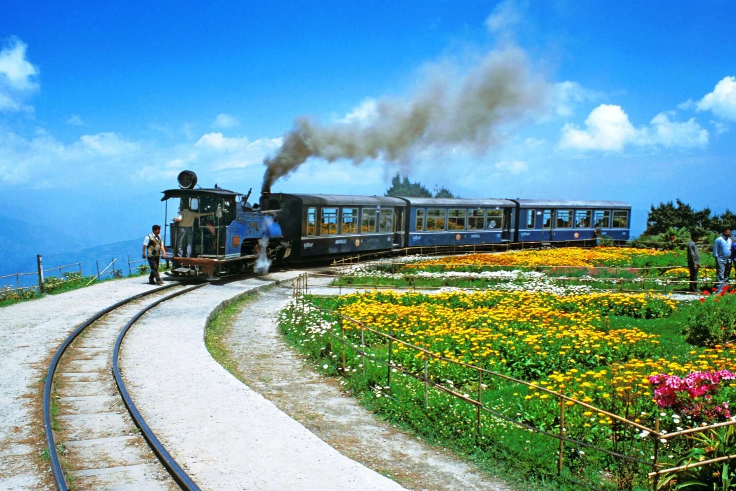 Darjeeling toy train