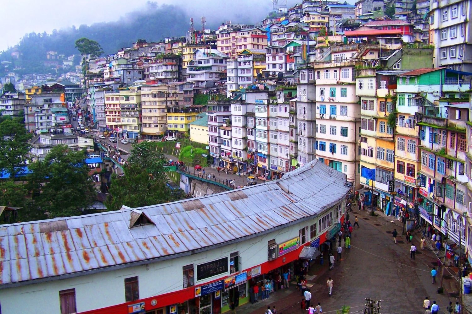 Gangtok - the capital of Sikkim