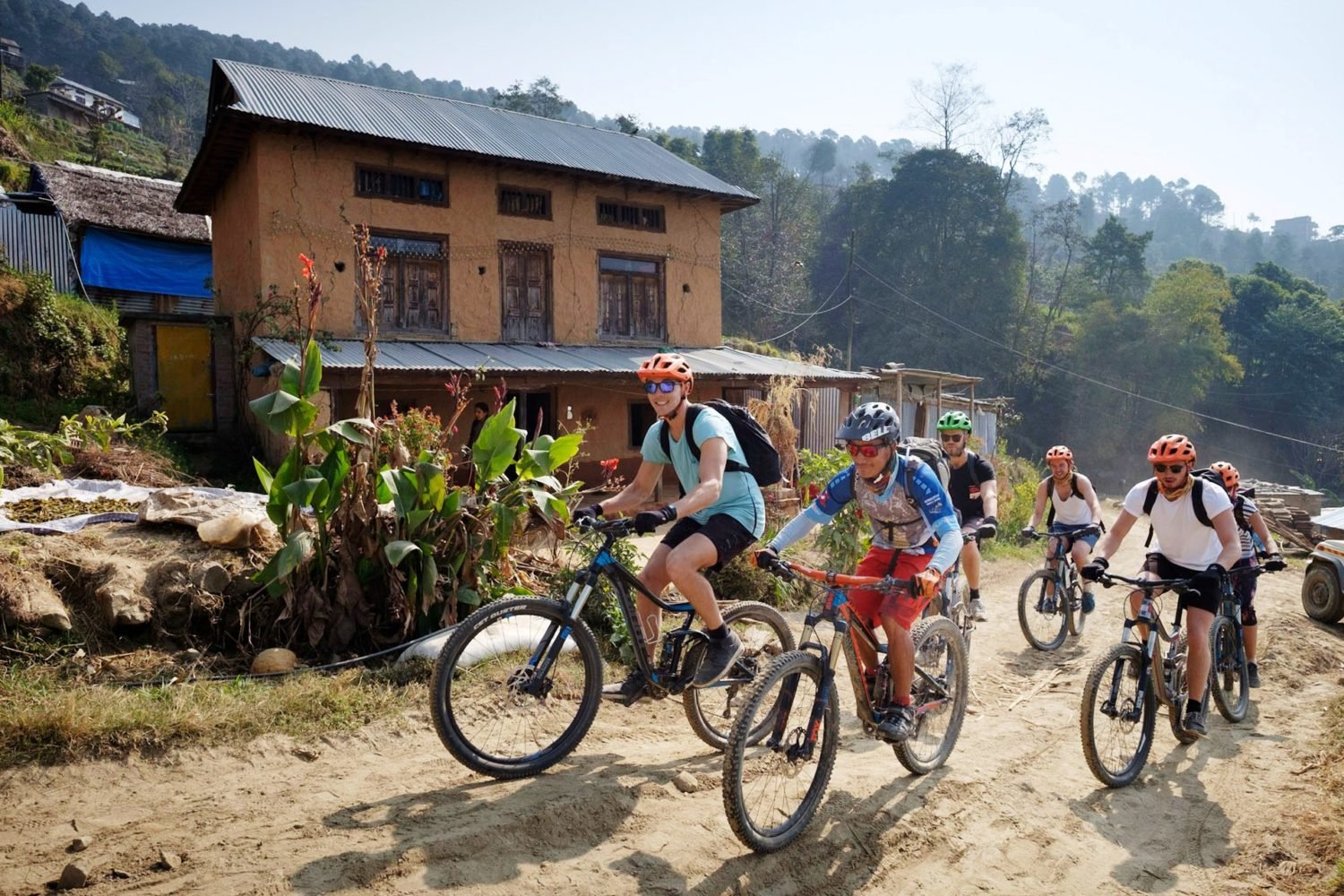 Kathmandu valley mountain biking tour
