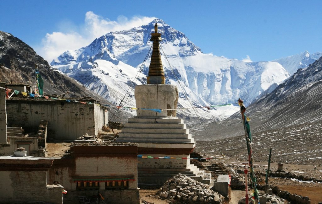 Everest Base Camp Tour from Lhasa