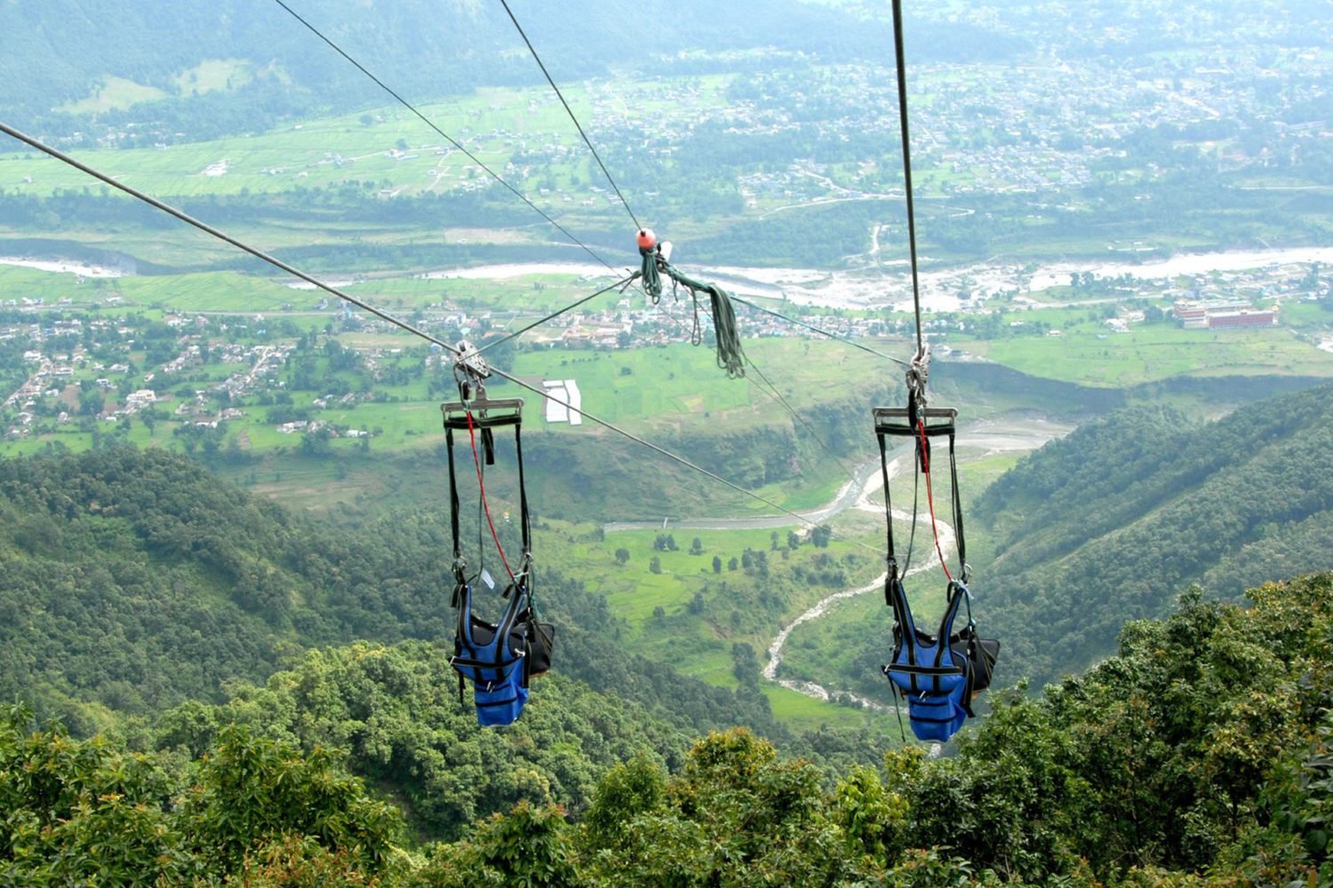 Zip flyer Pokhara