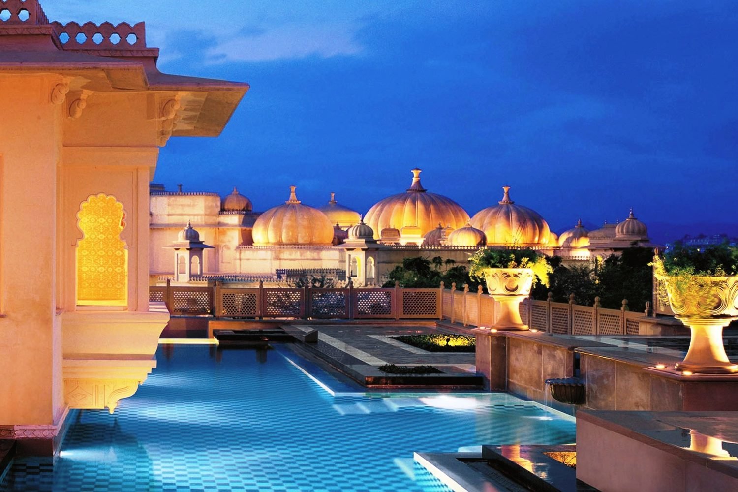 Oberoi Udaivilas, Udaipur