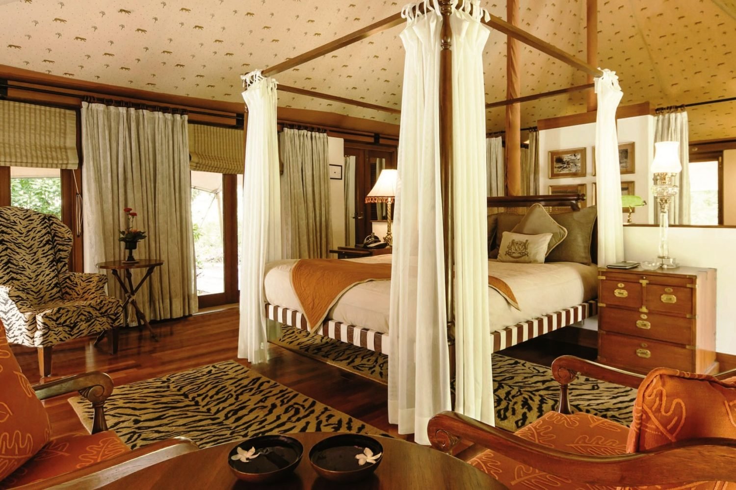 Oberoi Vanyavilas, Luxury tents, Ranthambore