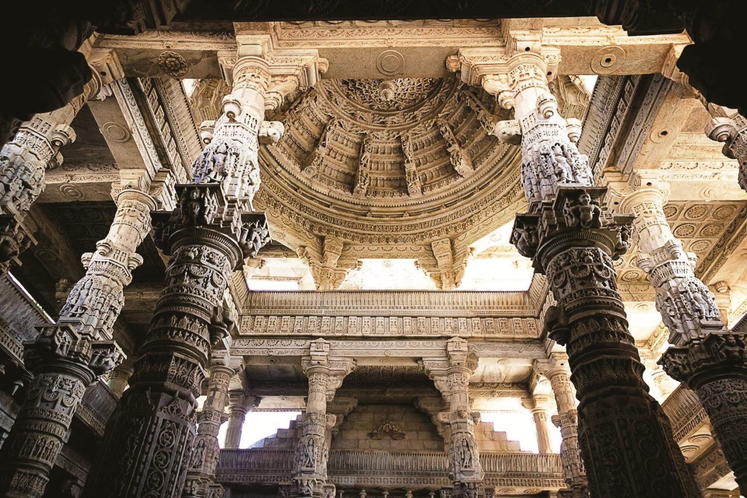 Jain temple, Ranakpur