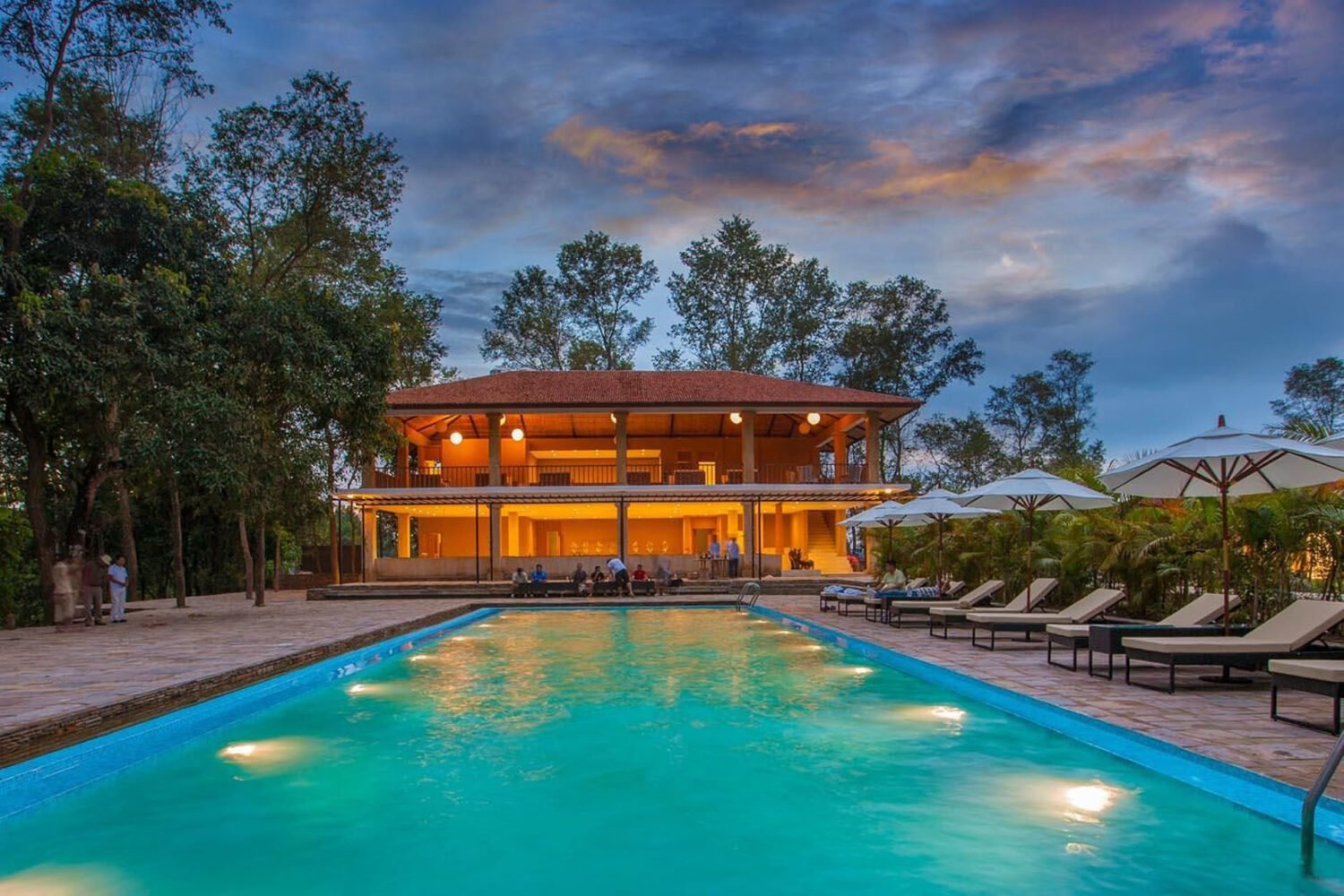 Luxurious stay in Chitwan