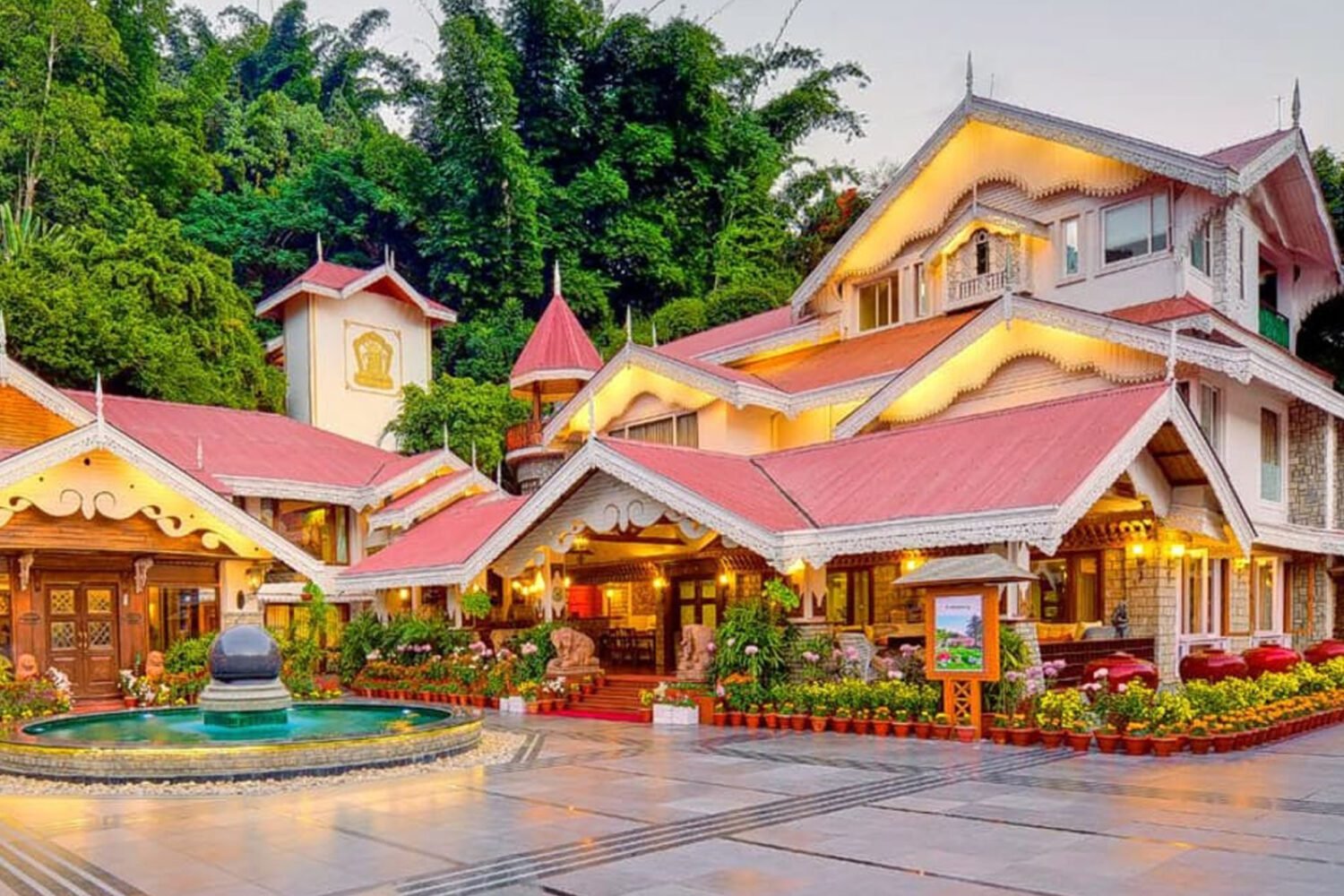 Best hotels in Sikkim