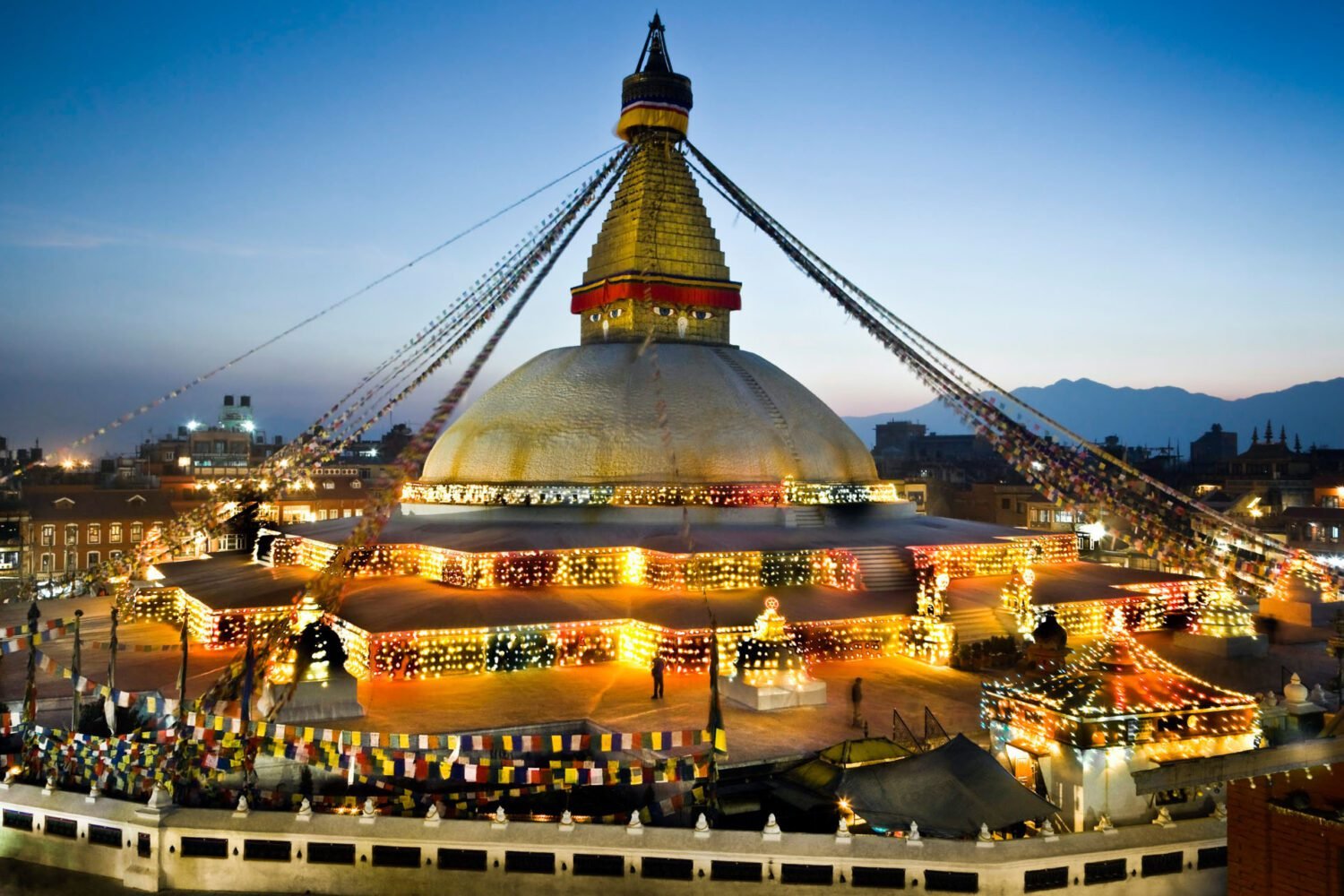 Boudhanath Stupa, Kathmandu