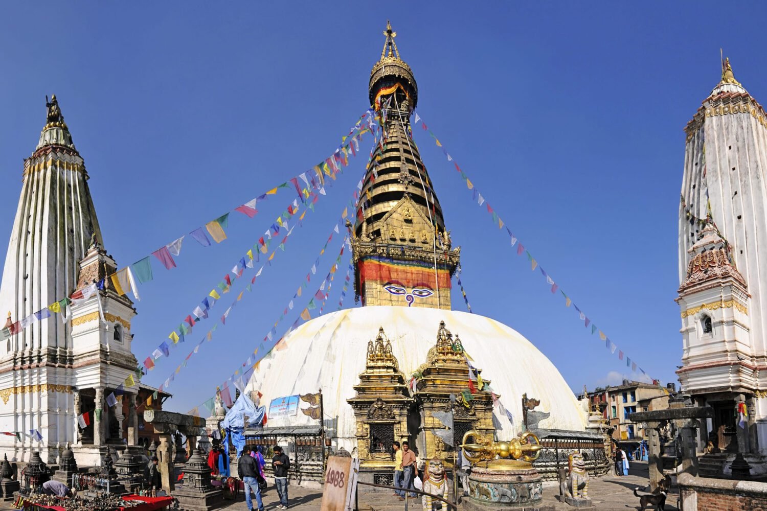 Swaymbhunath 'Monkey Temple' Kathmandu