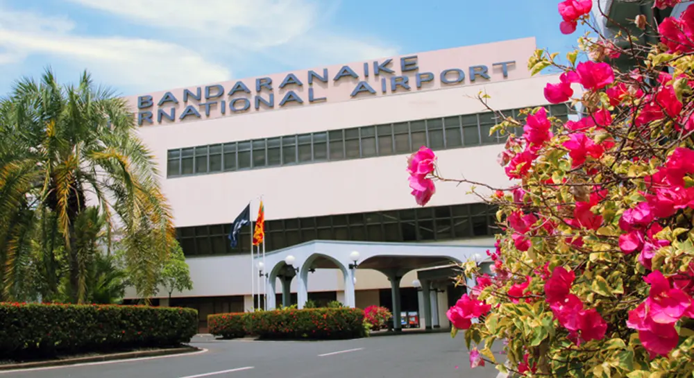 Getting into Sri Lanka..