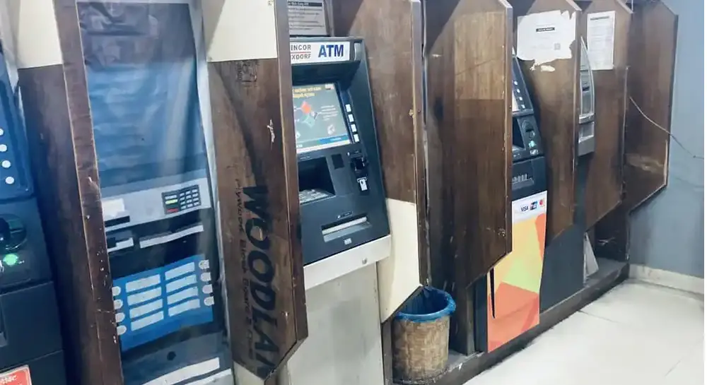 Money Exchange & Banking - ATM