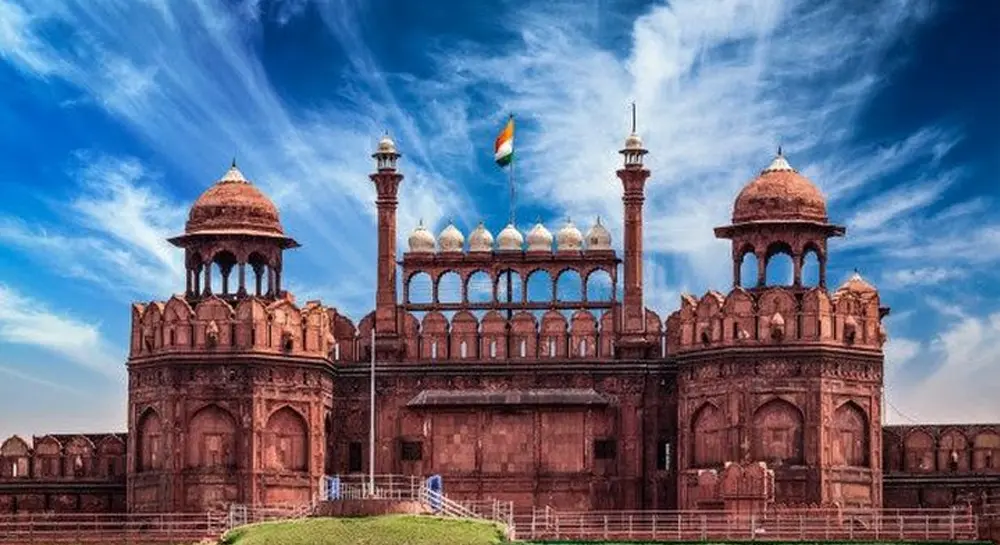 Red Fort - India
