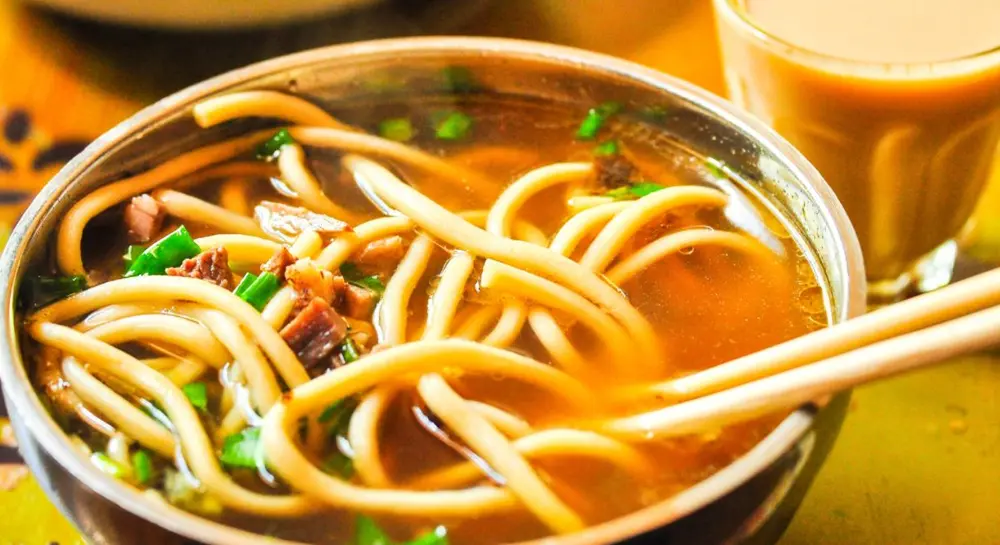 Tibetan Food - Thukpa