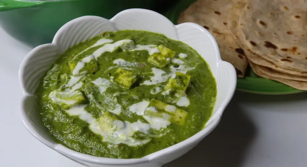palak paneer